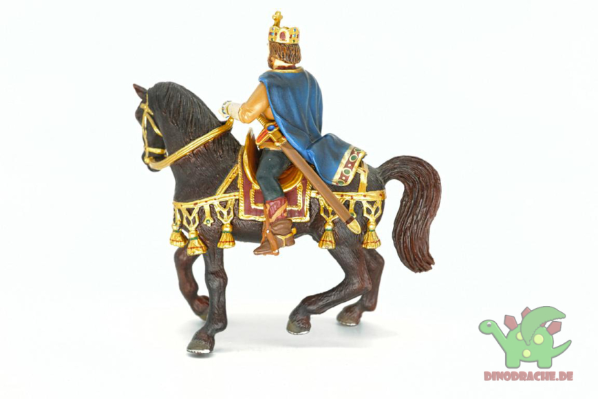 Schleich König zu Pferd 70049